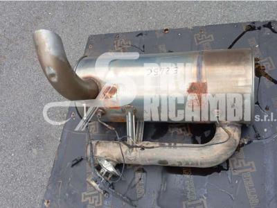 Marmitta per New Holland Serie C in vendita da PRV Ricambi Srl