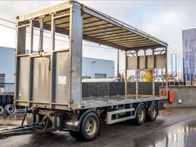 Lecitrailer VOLAILLE/GEFLÛGEL/POULTRY+REHAUSSABLE in vendita da Braem NV
