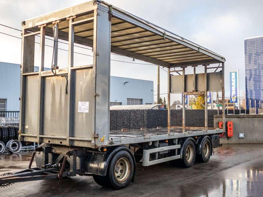 Lecitrailer VOLAILLE/GEFLÛGEL/POULTRY+REHAUSSABLE Foto 1