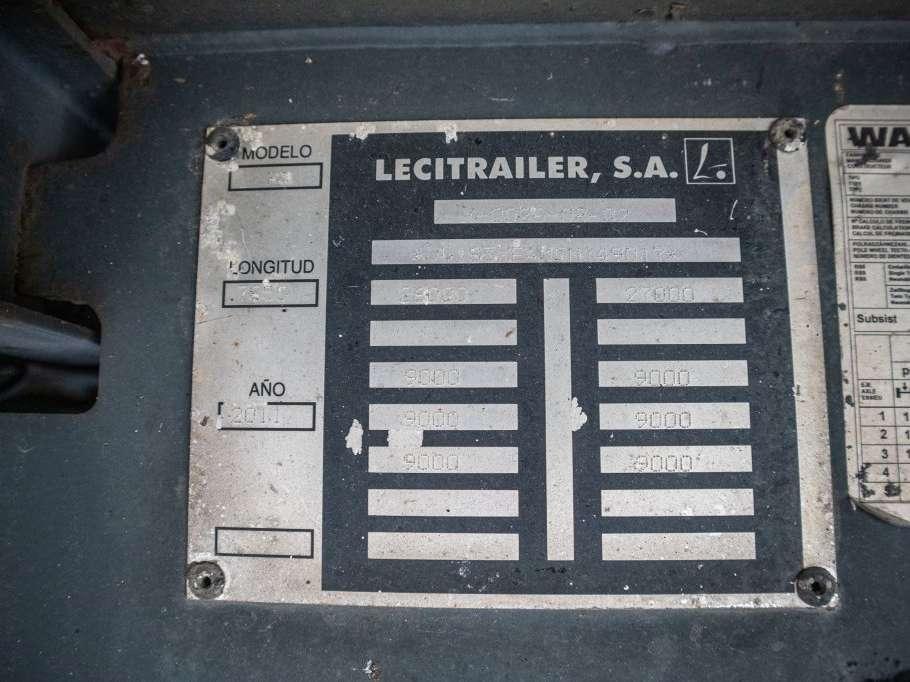 Lecitrailer VOLAILLE/GEFLÛGEL/POULTRY+REHAUSSABLE Foto 15