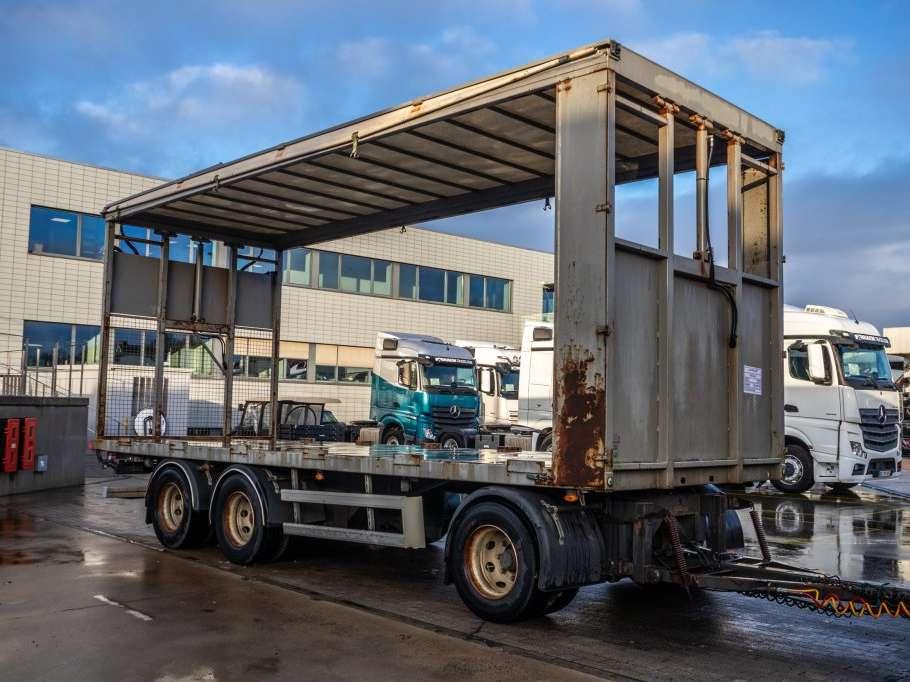 Lecitrailer VOLAILLE/GEFLÛGEL/POULTRY+REHAUSSABLE Foto 2