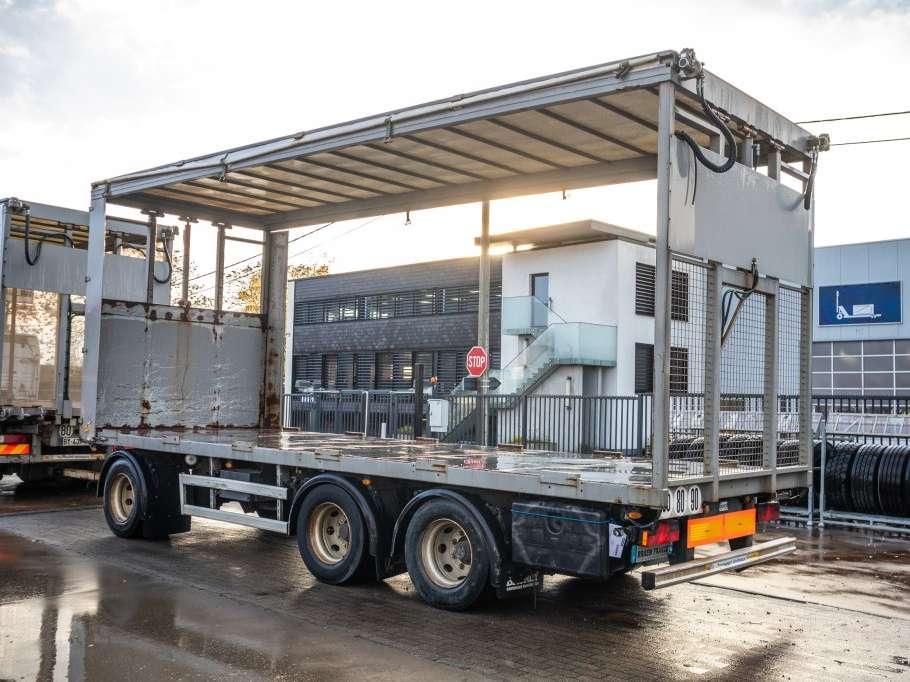 Lecitrailer VOLAILLE/GEFLÛGEL/POULTRY+REHAUSSABLE Foto 4