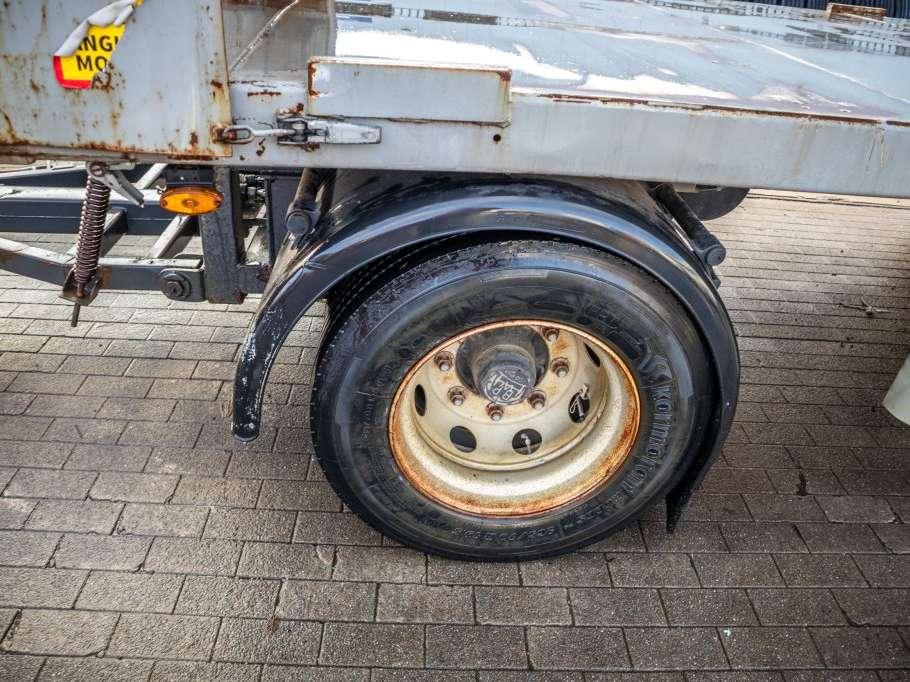 Lecitrailer VOLAILLE/GEFLÛGEL/POULTRY+REHAUSSABLE Foto 8