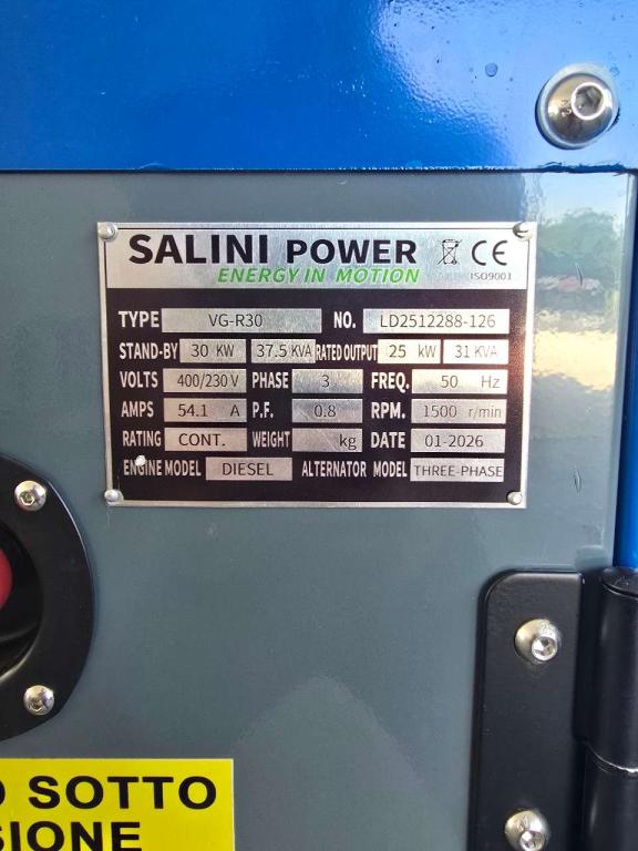 SALINI VG-R30 Foto 6