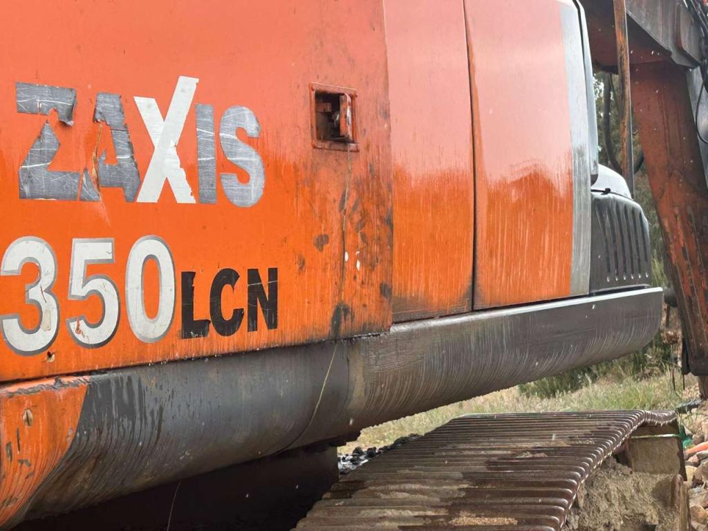 Hitachi Zaxis 350 LCN-3 Foto 2
