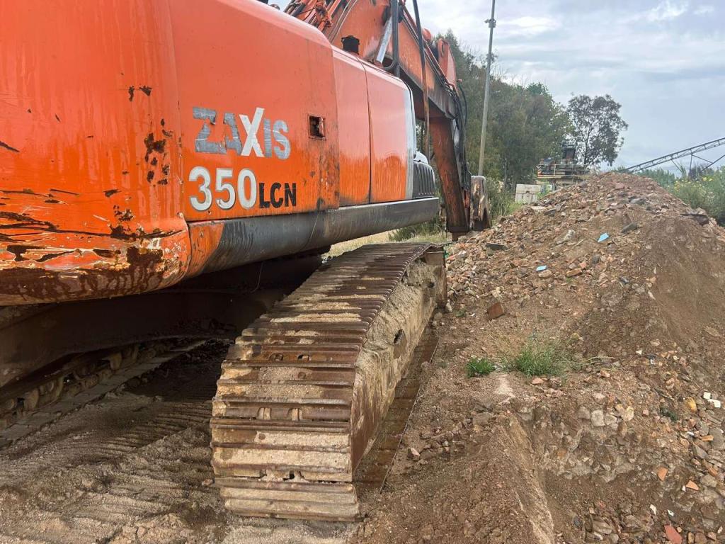 Hitachi Zaxis 350 LCN-3 Foto 3