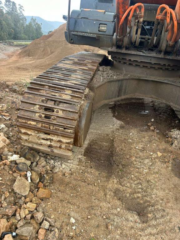 Hitachi Zaxis 350 LCN-3 Foto 6