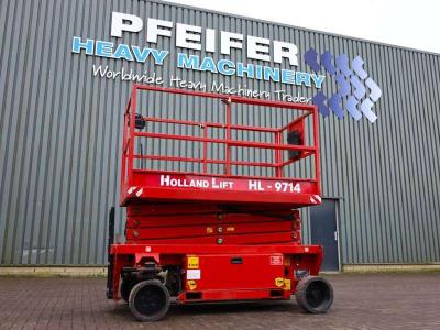 Holland Lift Ecostar HL-9714 Electric in vendita da Pfeifer Heavy Machinery