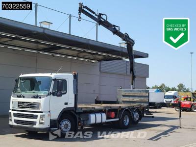 Volvo FM 420 FM 6X2 Palfinger PK15500 Crane Manual Gearbox Euro 3 in vendita da BAS World B.V.