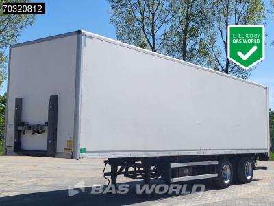 Groenewegen DRO-12-20B 2 axles Lift + Stuuras Laadklep APK 12/26 in vendita da BAS World B.V.