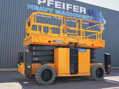 Haulotte HS15EPRO in vendita da Pfeifer Heavy Machinery