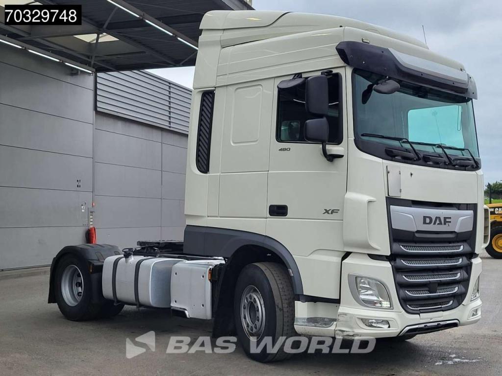 Daf XF 480 4X2 SC 2x Tanks Standklima ACC M.O.T. Foto 8
