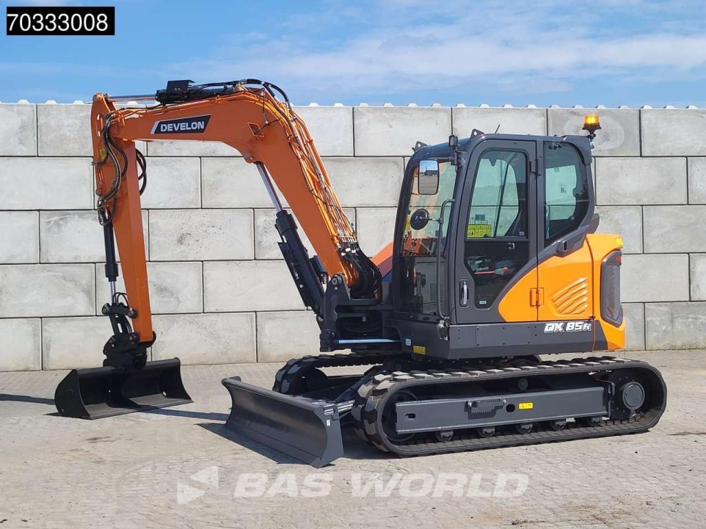 Develon DX85 R-7 A/C - PIN ON / 3 BUCKETS Foto 3