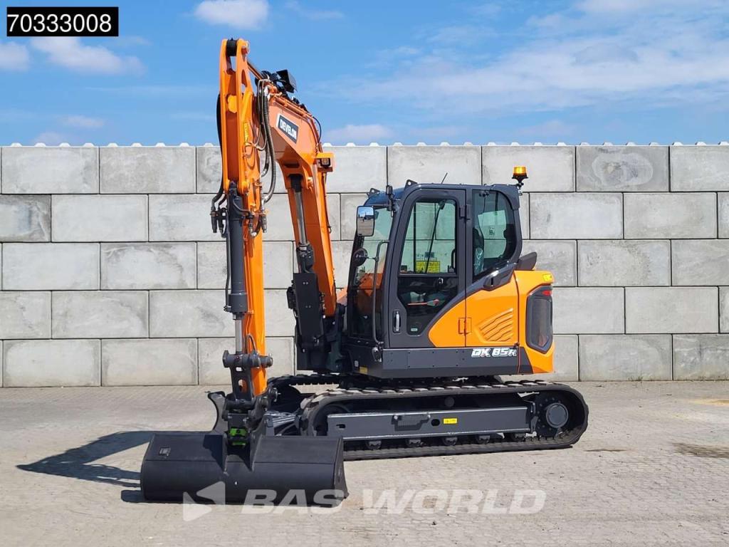 Develon DX85 R-7 A/C - PIN ON / 3 BUCKETS Foto 5