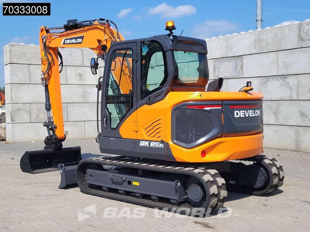 Develon DX85 R-7 A/C - PIN ON / 3 BUCKETS Foto 6