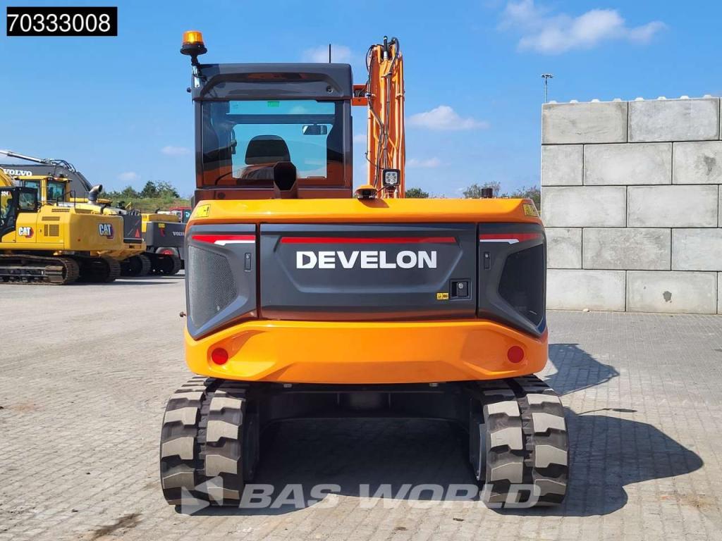 Develon DX85 R-7 A/C - PIN ON / 3 BUCKETS Foto 8