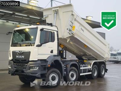 Man TGS 41.480 8X8 NEW 8x8! 19m3 tipper Steelsuspension Big-Axle Automatic Euro 6 in vendita da BAS World B.V.