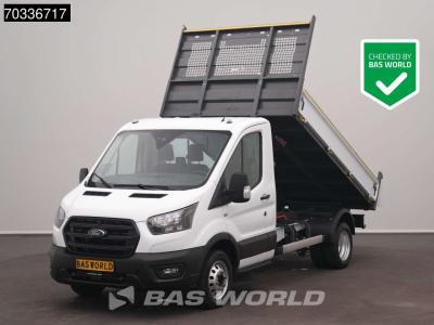 Ford Transit 165pk Kipper Dubbellucht 3,5t Trekhaak Airco Camera Euro6 Tipper Benne Kieper A/C Towbar in vendita da BAS World B.V.