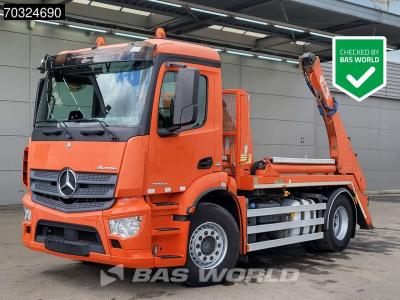 Mercedes-Benz Antos 2024 Antos 4X2 HYVA Lift NG2014TAXL Engine Brake Automatic Euro 6 in vendita da BAS World B.V.