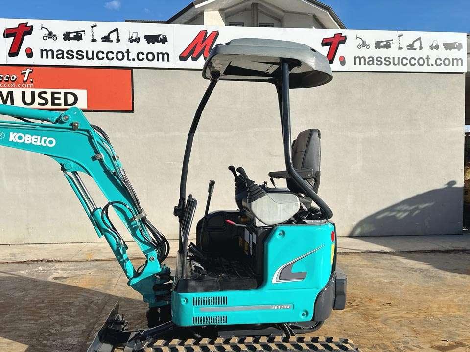 Kobelco SK17 SR-3 Foto 12