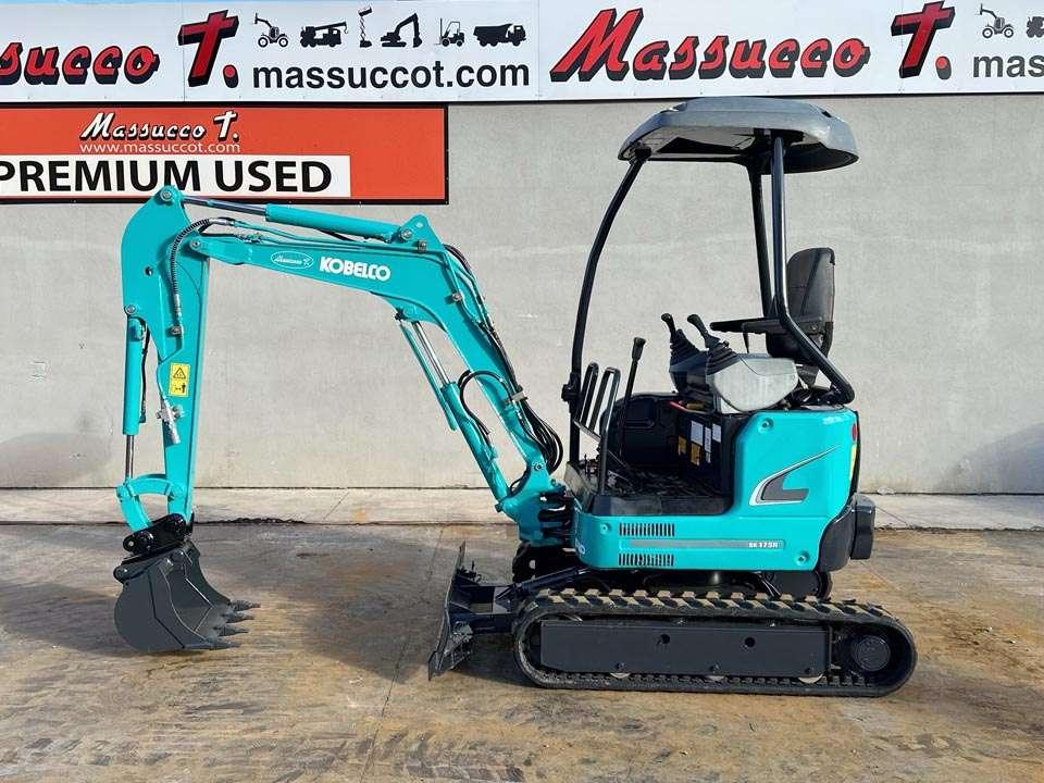 Kobelco SK17 SR-3 Foto 2