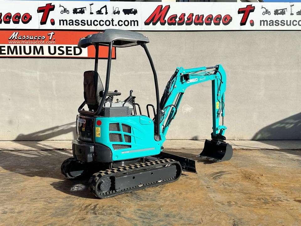Kobelco SK17 SR-3 Foto 21