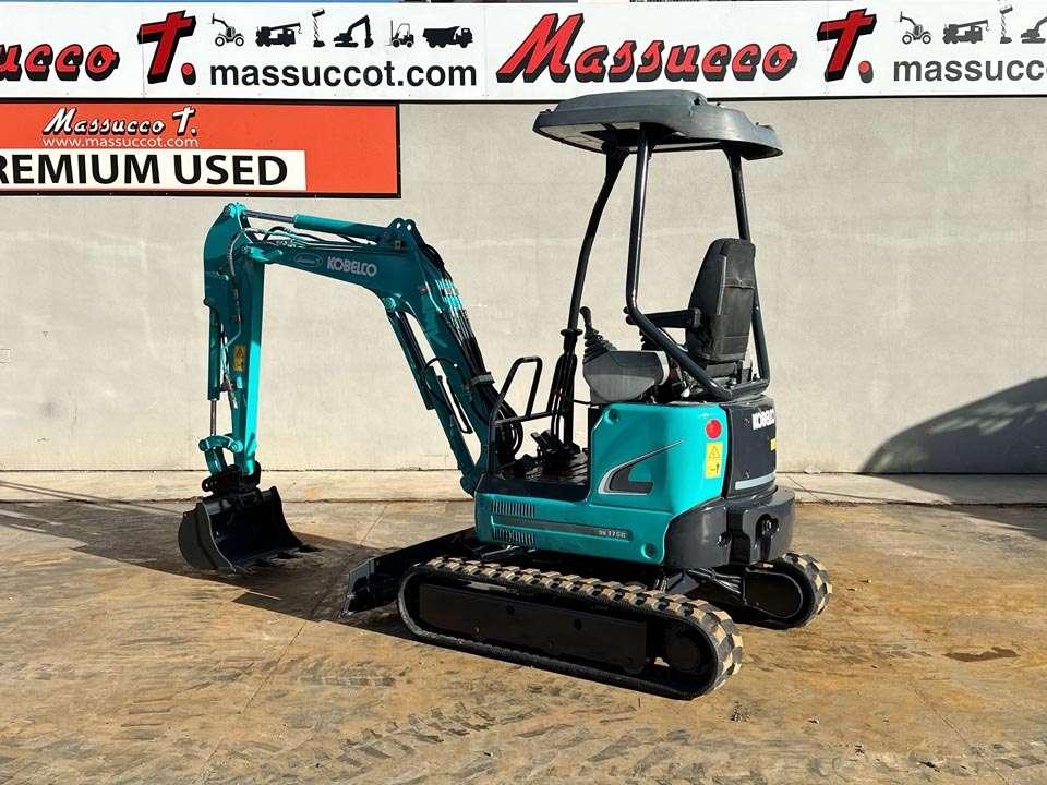 Kobelco SK17 SR-3 Foto 3