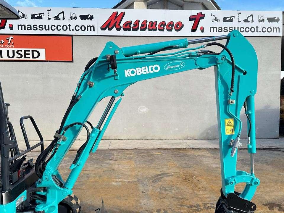 Kobelco SK17 SR-3 Foto 7