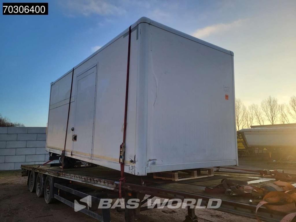 Mercedes Atego 818 4X2 Ladebordwand Euro 6 Foto 2