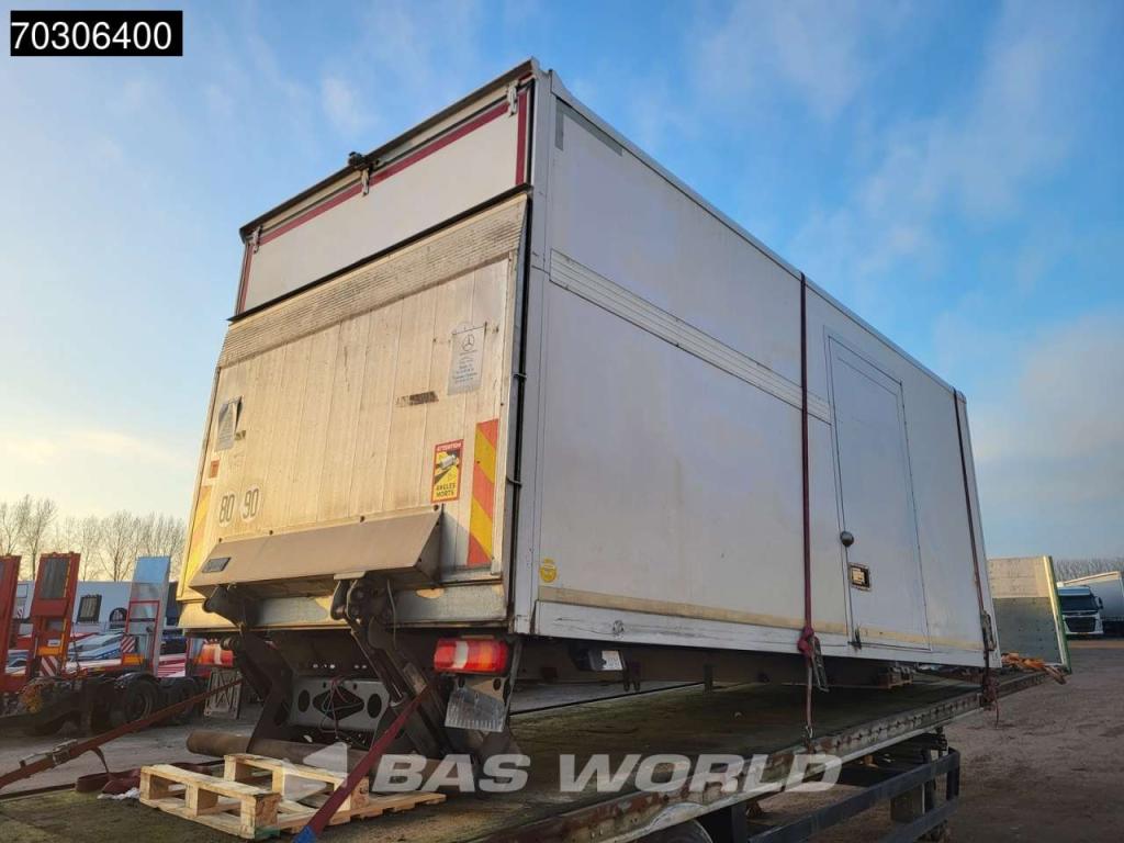 Mercedes Atego 818 4X2 Ladebordwand Euro 6 Foto 5