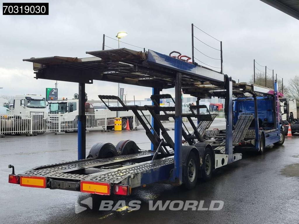 Scania P420 4X2 Kassbohrer Car transporter combi Full Air suspension Automatic Euro 3 Foto 10