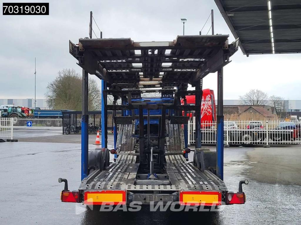 Scania P420 4X2 Kassbohrer Car transporter combi Full Air suspension Automatic Euro 3 Foto 11