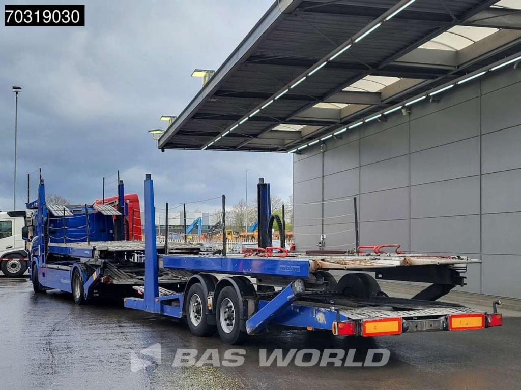 Scania P420 4X2 Kassbohrer Car transporter combi Full Air suspension Automatic Euro 3 Foto 13