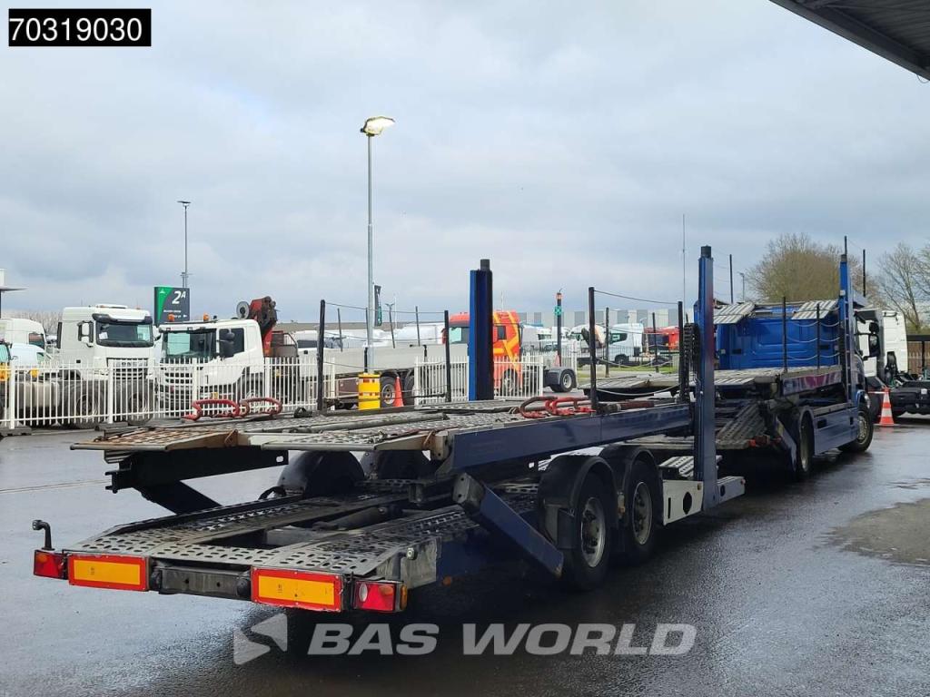 Scania P420 4X2 Kassbohrer Car transporter combi Full Air suspension Automatic Euro 3 Foto 15