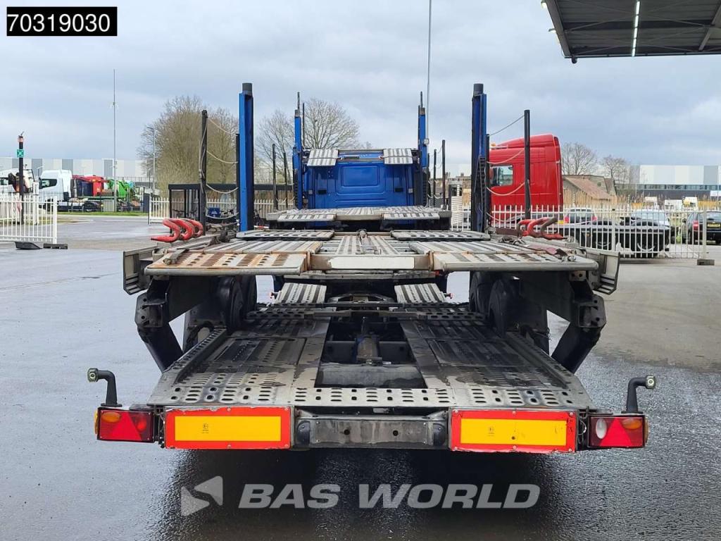 Scania P420 4X2 Kassbohrer Car transporter combi Full Air suspension Automatic Euro 3 Foto 16