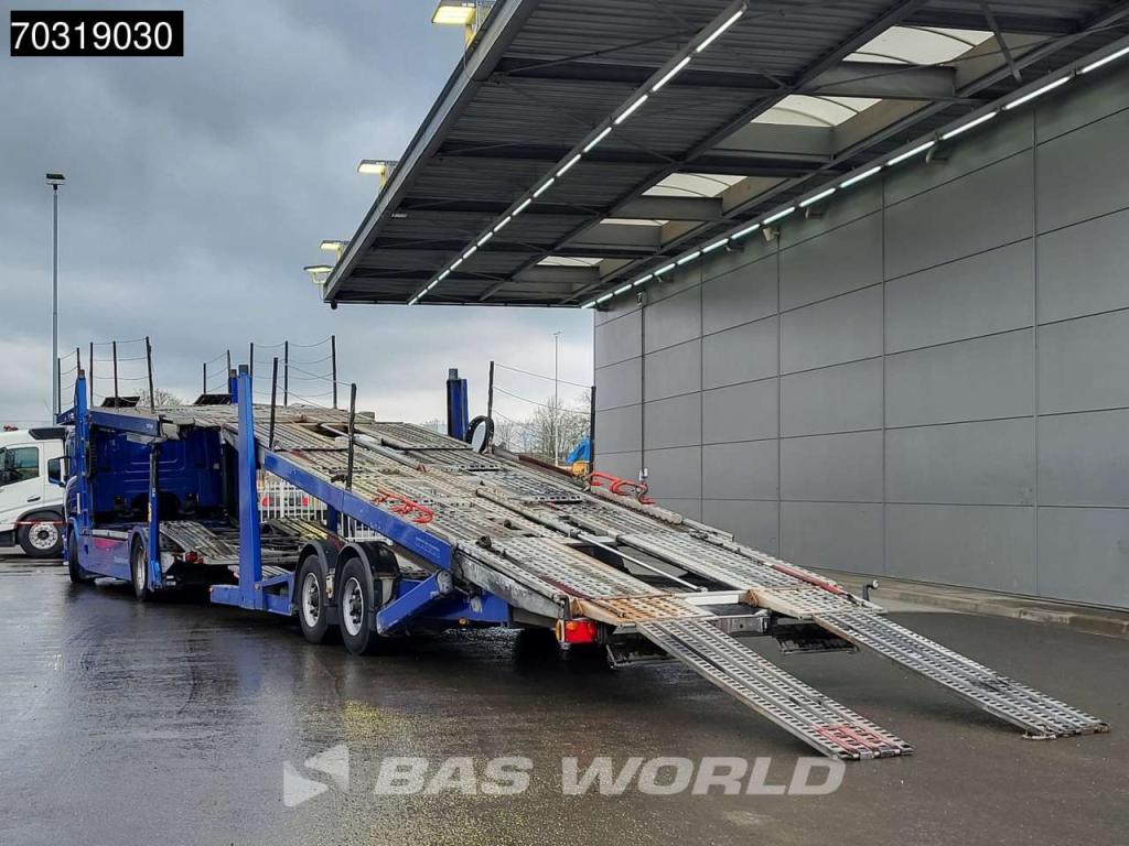 Scania P420 4X2 Kassbohrer Car transporter combi Full Air suspension Automatic Euro 3 Foto 18