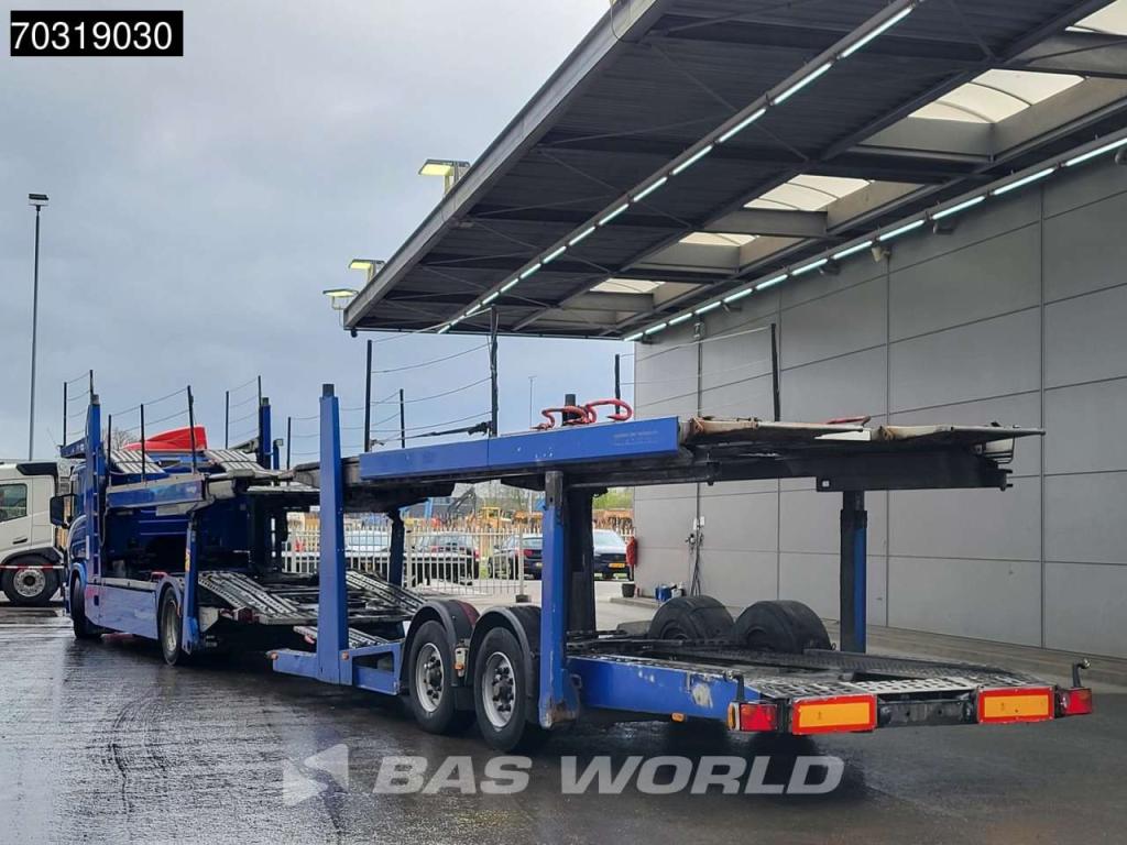 Scania P420 4X2 Kassbohrer Car transporter combi Full Air suspension Automatic Euro 3 Foto 2