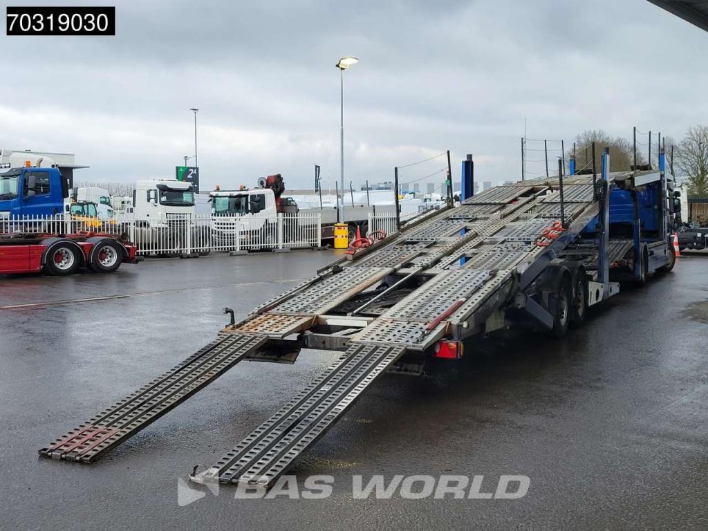 Scania P420 4X2 Kassbohrer Car transporter combi Full Air suspension Automatic Euro 3 Foto 20
