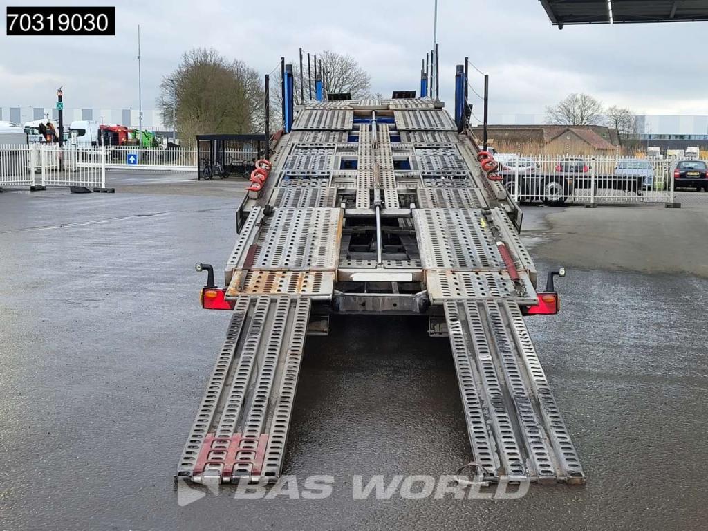 Scania P420 4X2 Kassbohrer Car transporter combi Full Air suspension Automatic Euro 3 Foto 21