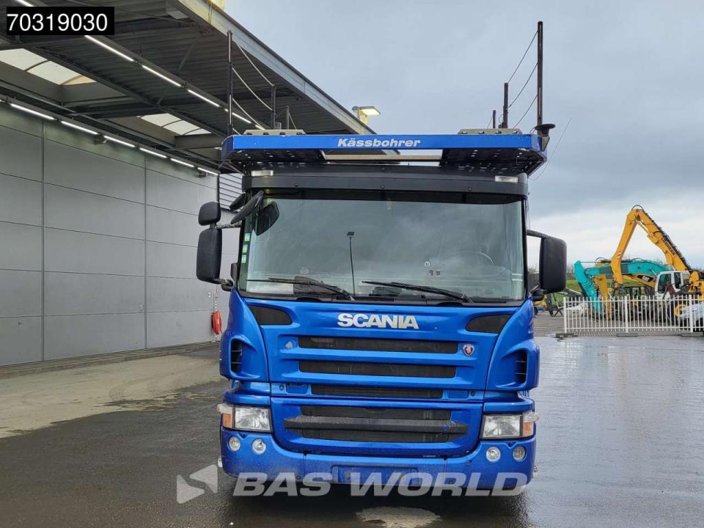 Scania P420 4X2 Kassbohrer Car transporter combi Full Air suspension Automatic Euro 3 Foto 22