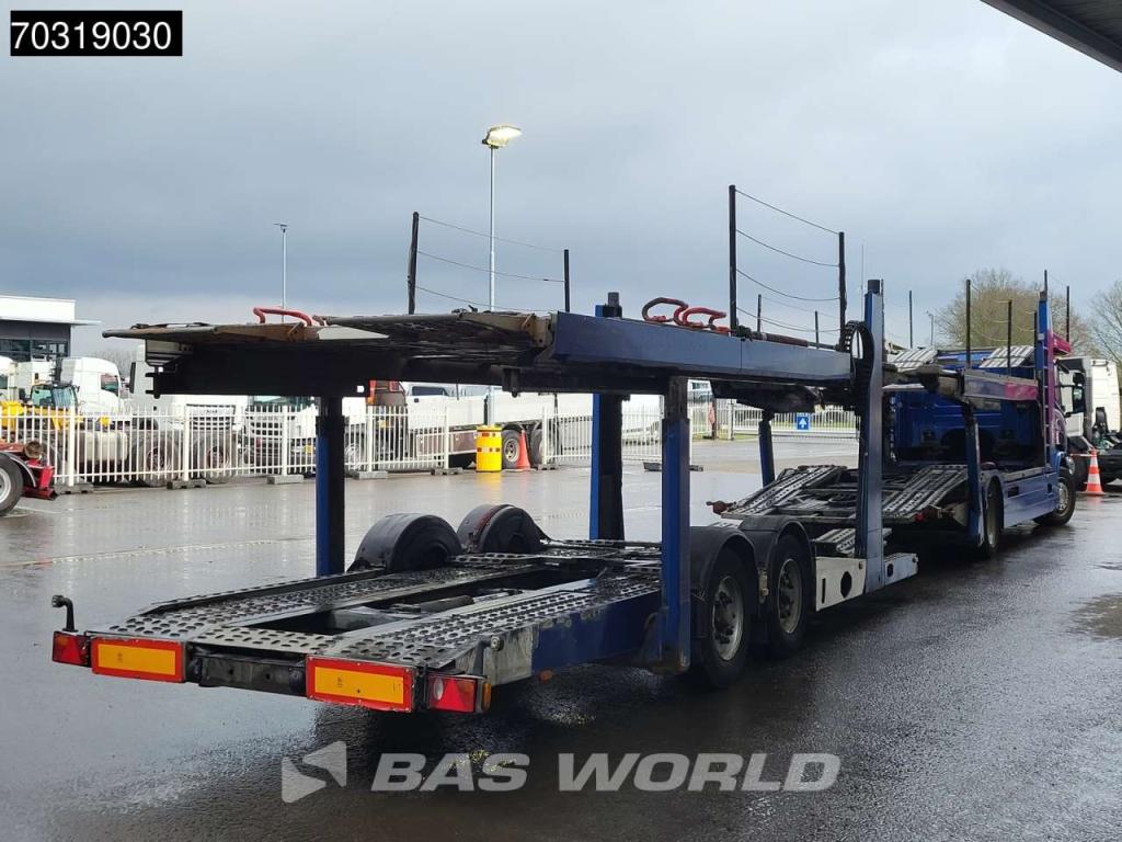 Scania P420 4X2 Kassbohrer Car transporter combi Full Air suspension Automatic Euro 3 Foto 5