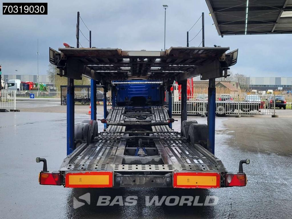 Scania P420 4X2 Kassbohrer Car transporter combi Full Air suspension Automatic Euro 3 Foto 6