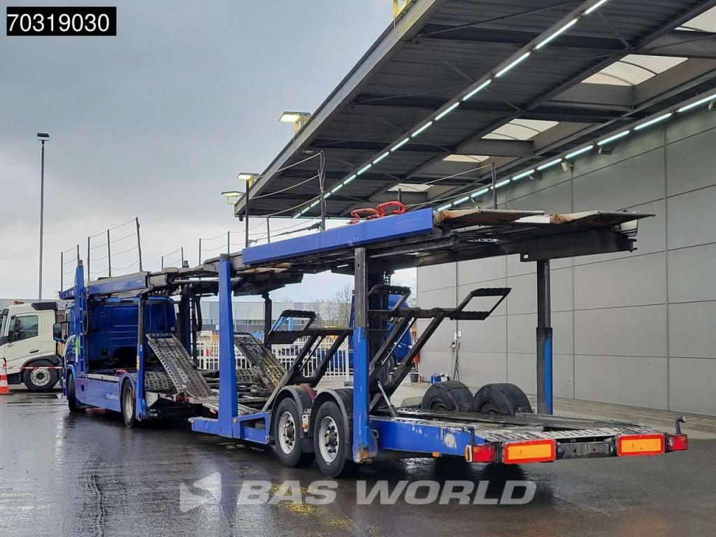 Scania P420 4X2 Kassbohrer Car transporter combi Full Air suspension Automatic Euro 3 Foto 8