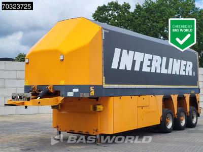 Faymonville F-S43-1EBB 3 axles 6670kg Glass Innenlader 2xLift Axle Foto 1