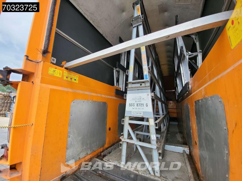 Faymonville F-S43-1EBB 3 axles 6670kg Glass Innenlader 2xLift Axle Foto 13