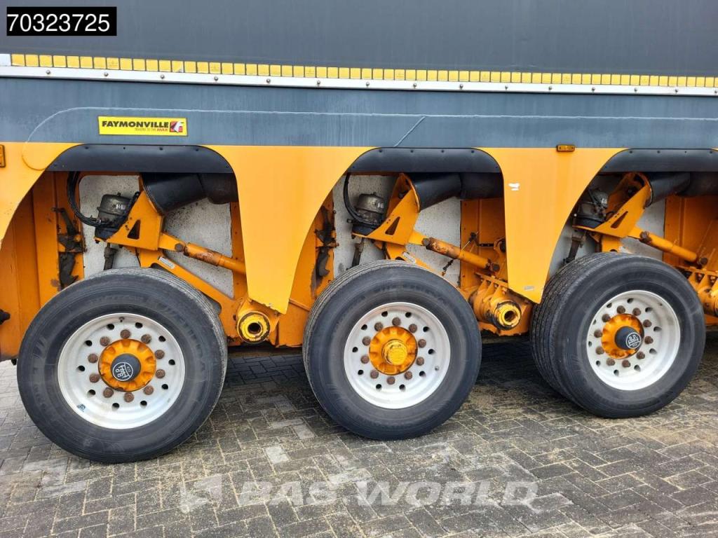 Faymonville F-S43-1EBB 3 axles 6670kg Glass Innenlader 2xLift Axle Foto 15