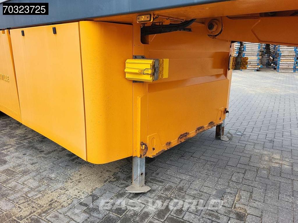 Faymonville F-S43-1EBB 3 axles 6670kg Glass Innenlader 2xLift Axle Foto 26