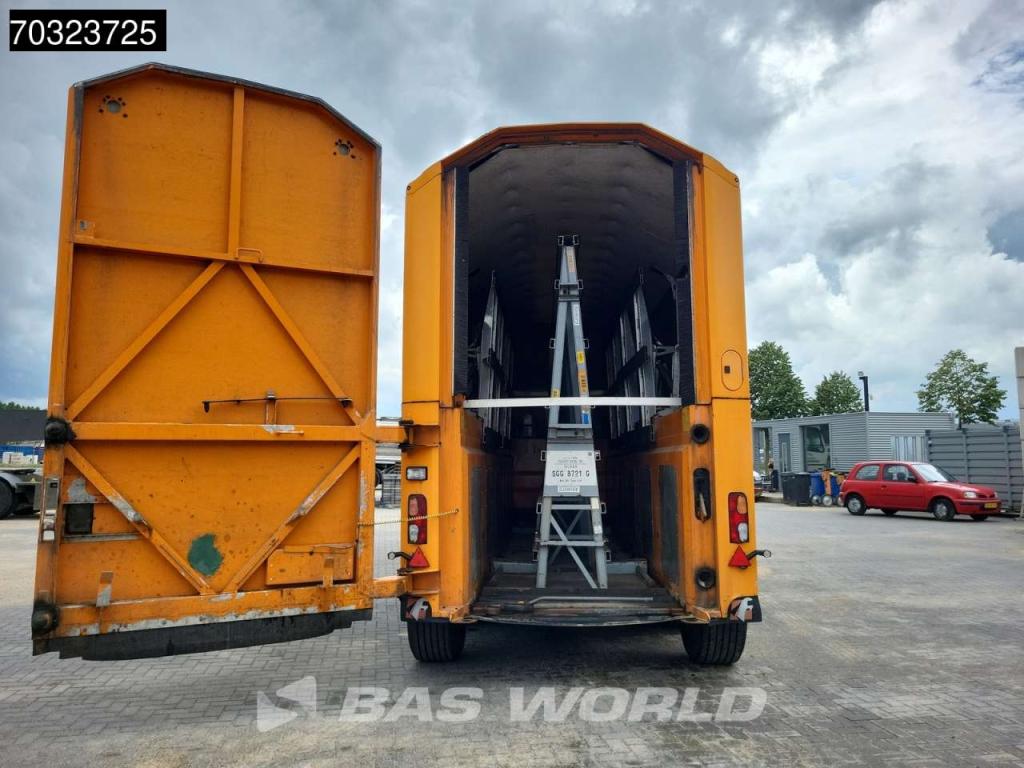 Faymonville F-S43-1EBB 3 axles 6670kg Glass Innenlader 2xLift Axle Foto 8