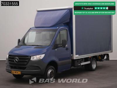 Mercedes-Benz Sprinter 315 CDI Laadklep Zijdeur Dubbellucht Bakwagen Airco Cruise D'Hollandia Euro6 Meubelbak Kof in vendita da BAS World B.V.