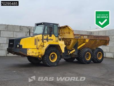 Komatsu HM300-2 in vendita da BAS World B.V.